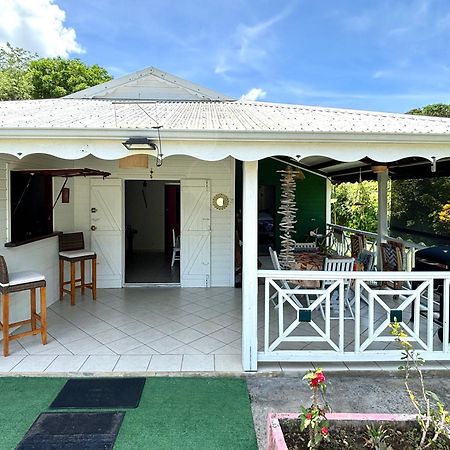 La Maison Creole Du Flamboyant - Proche Des Plages Anse-Bertrand Exterior photo